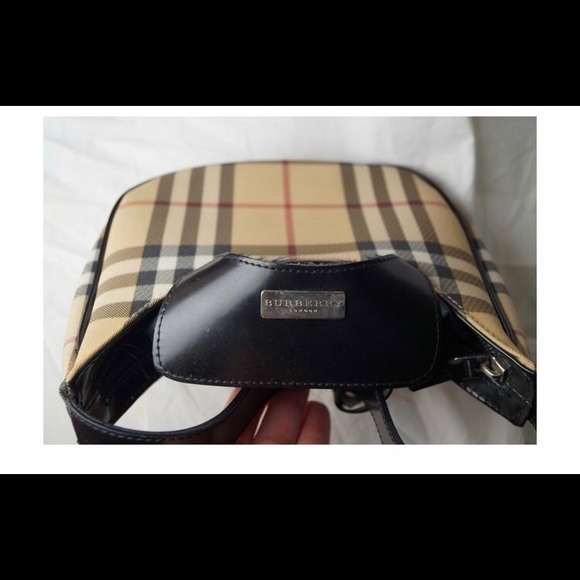 Burberry Mini leather bag - Picture 3 of 8